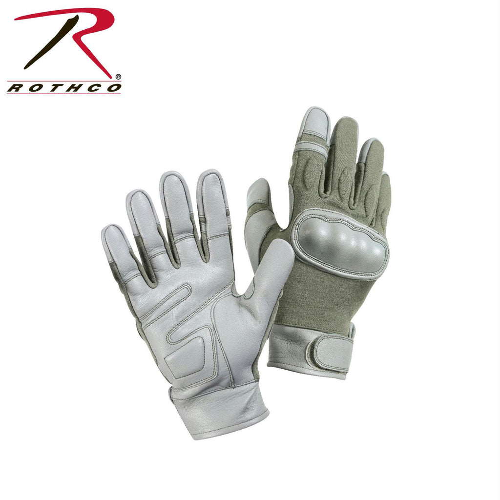 Rothco Flame and Heat Resistant Hard Knuckle Tactical Gloves