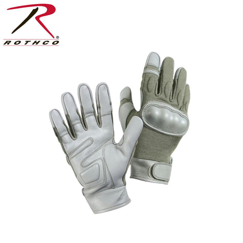 Rothco Flame and Heat Resistant Hard Knuckle Tactical Gloves