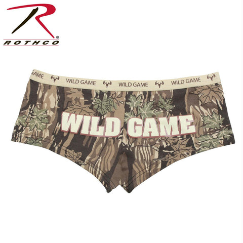 Rothco "Wild Game" Booty Shorts & Tank Top