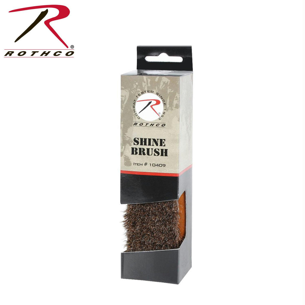 Rothco Shoe Shine Brush