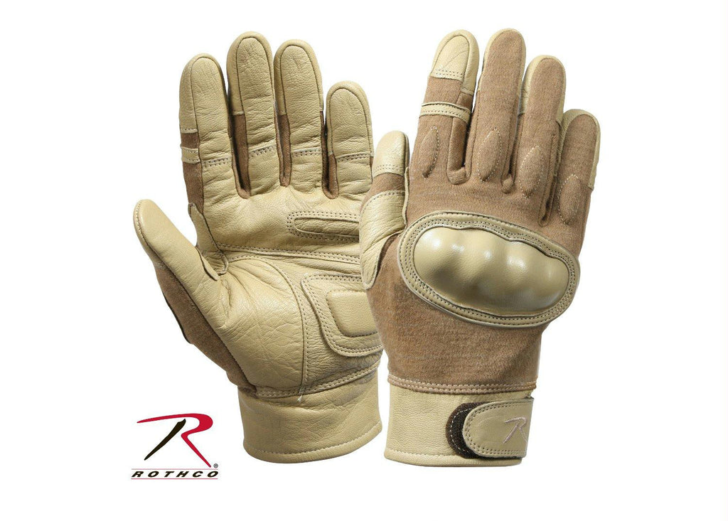Rothco Flame and Heat Resistant Hard Knuckle Tactical Gloves