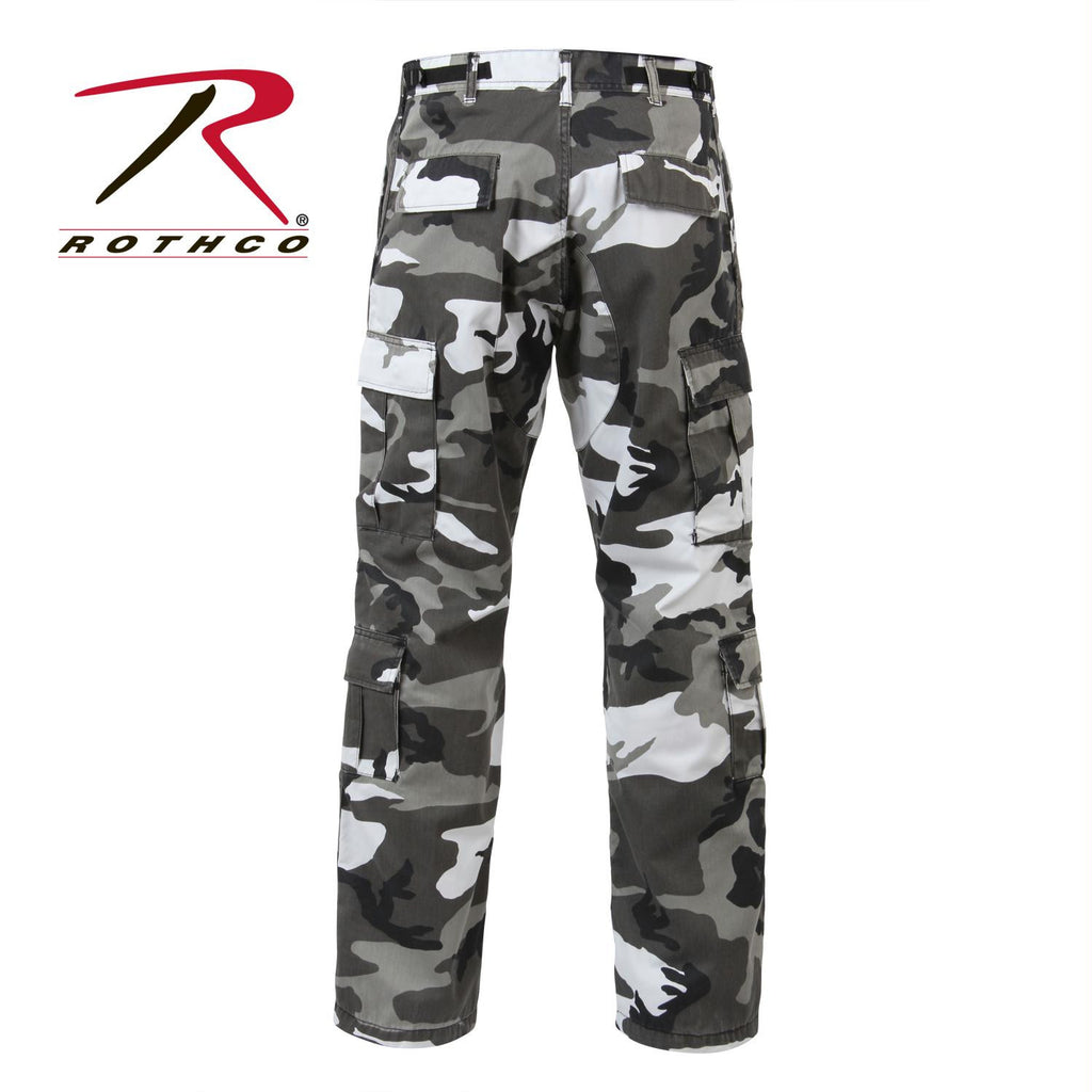 Rothco Vintage Camo Paratrooper Fatigue Pants