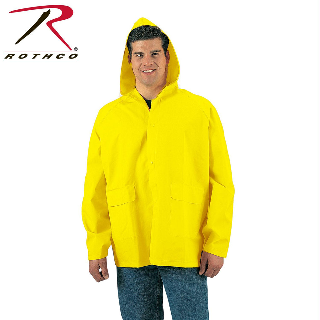 Rothco PVC Rain Jacket