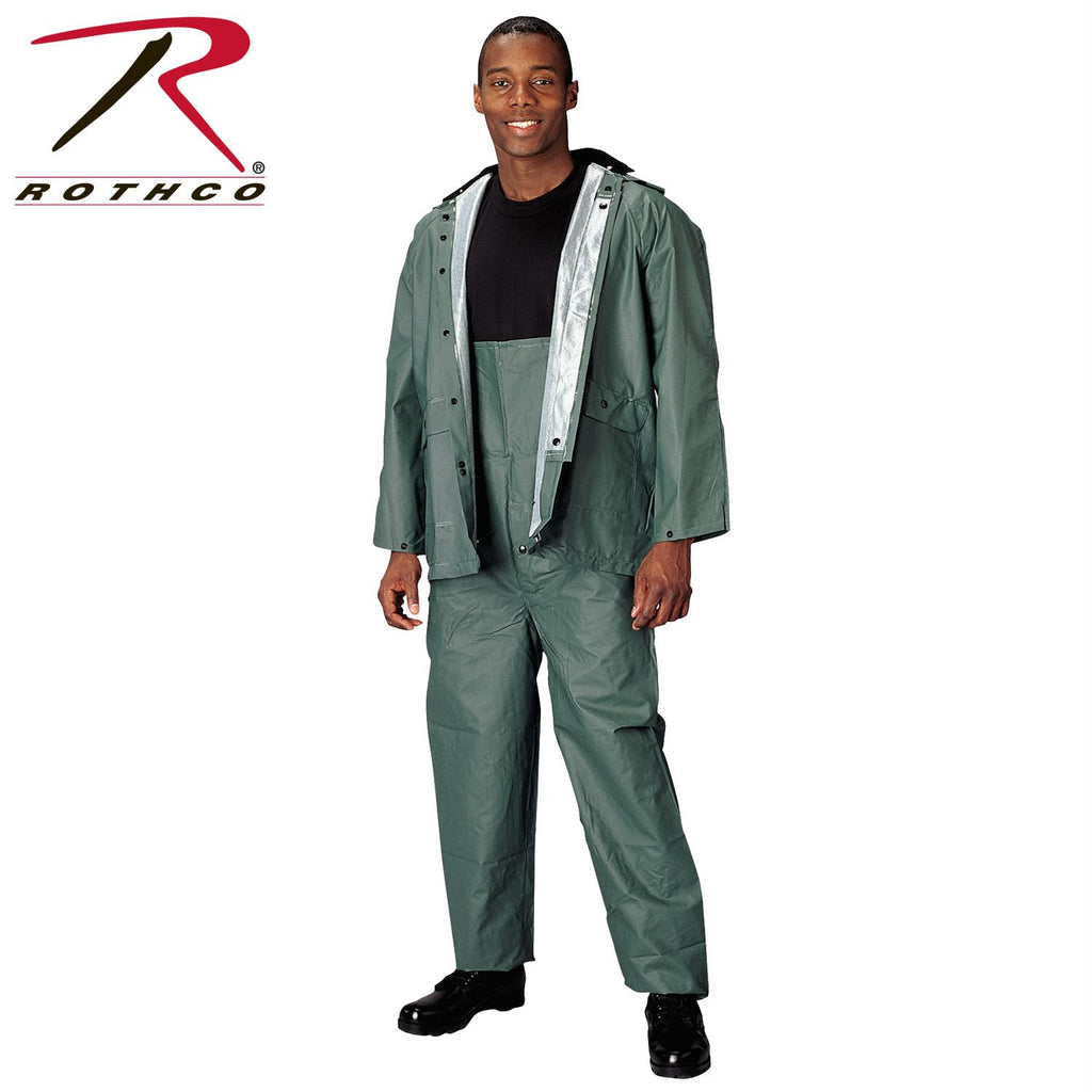 Rothco Olive Drab P V C Rainsuit