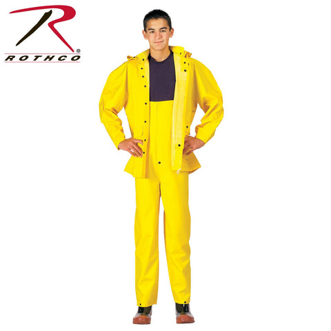 Rothco Deluxe Heavyweight PVC Rainsuit