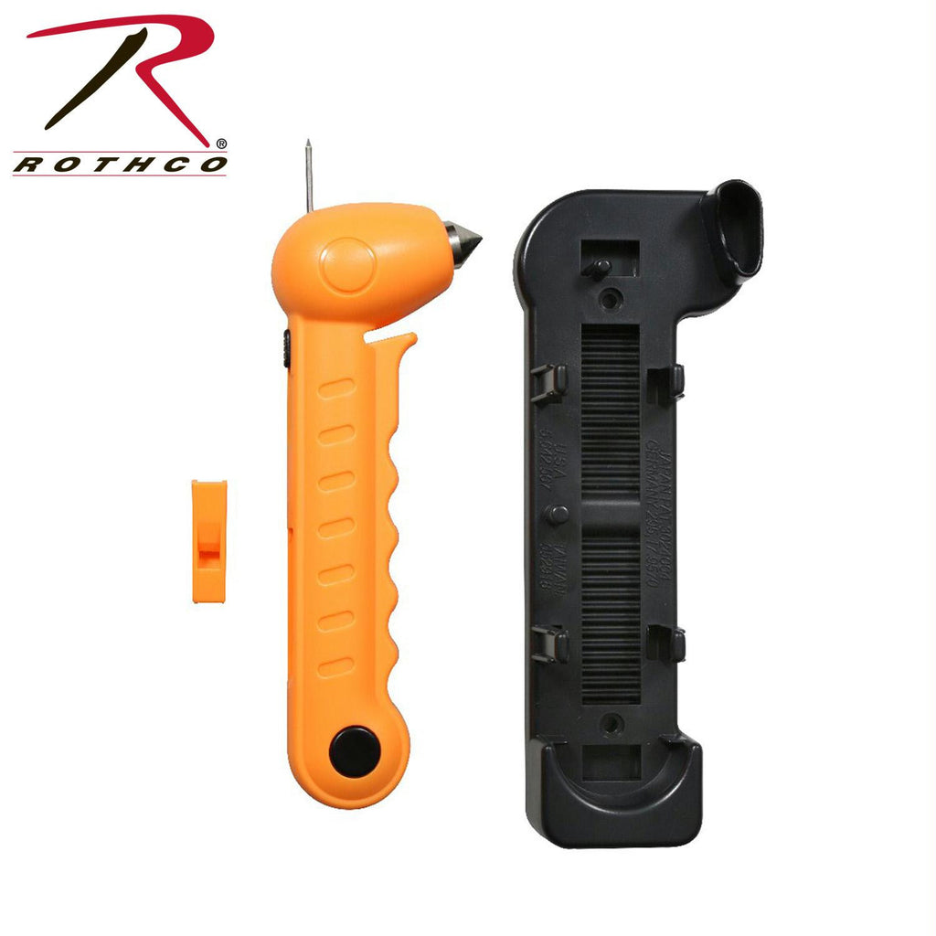 Rothco 5-In-1 Lifesaver Hammer