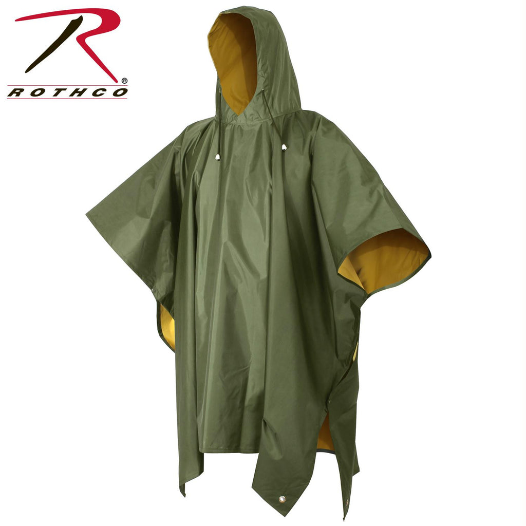 Rothco Reversible PVC Ponchos