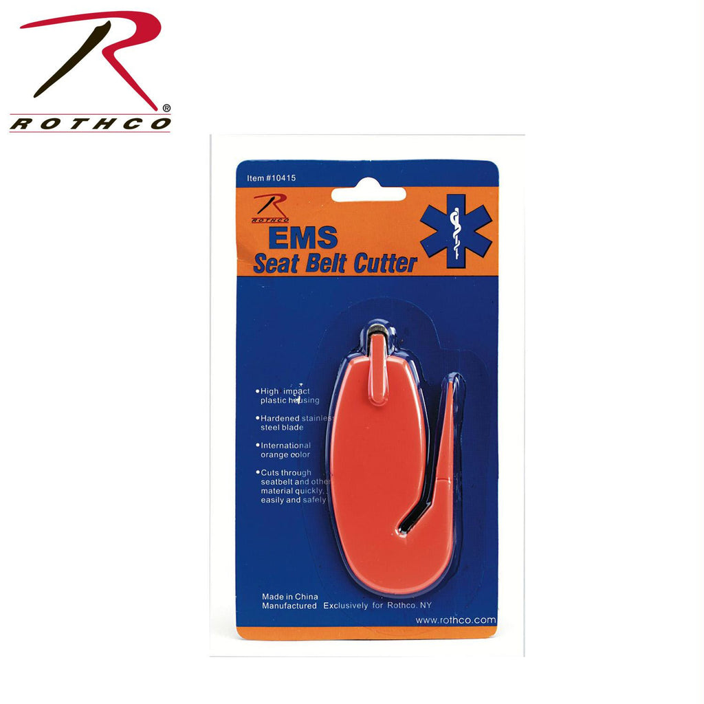 Rothco EMS Belt Cutter - Lifesaver Tool