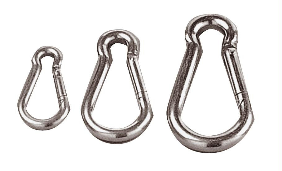 Rothco G.I. Style 80mm Carabiner (6kn Test Strength)