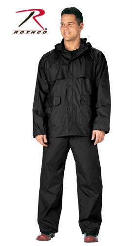 Rothco 2 Piece Microlite PVC Rainsuit