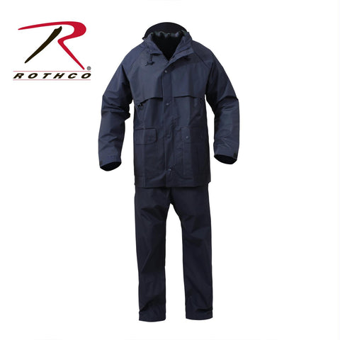 Rothco 2 Piece Microlite PVC Rainsuit