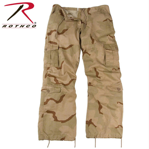 Rothco Womens Camo Vintage Paratrooper Fatigue Pants