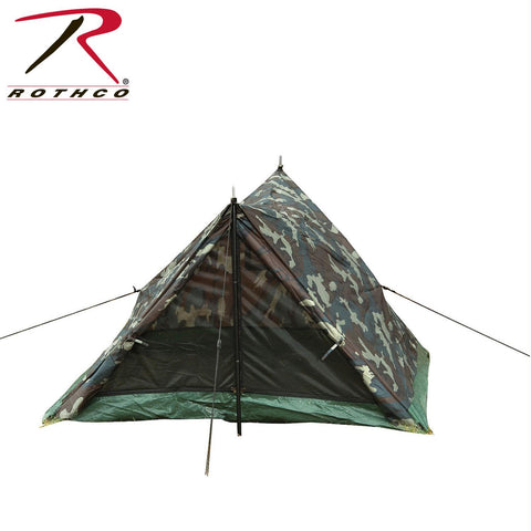 Rothco Camo Two Man Trail Tent