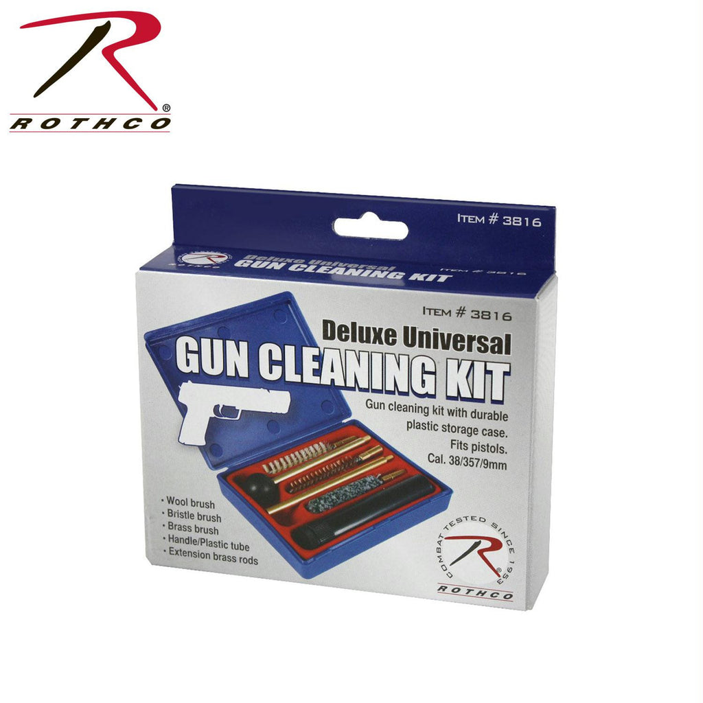 Rothco .45 Caliber Pistol Cleaning Kit