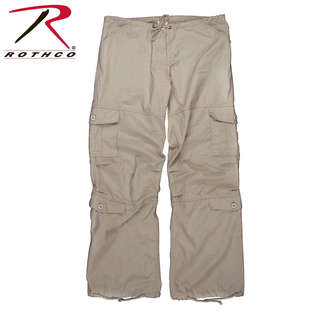 Rothco Women's Vintage Paratrooper Fatigue Pants