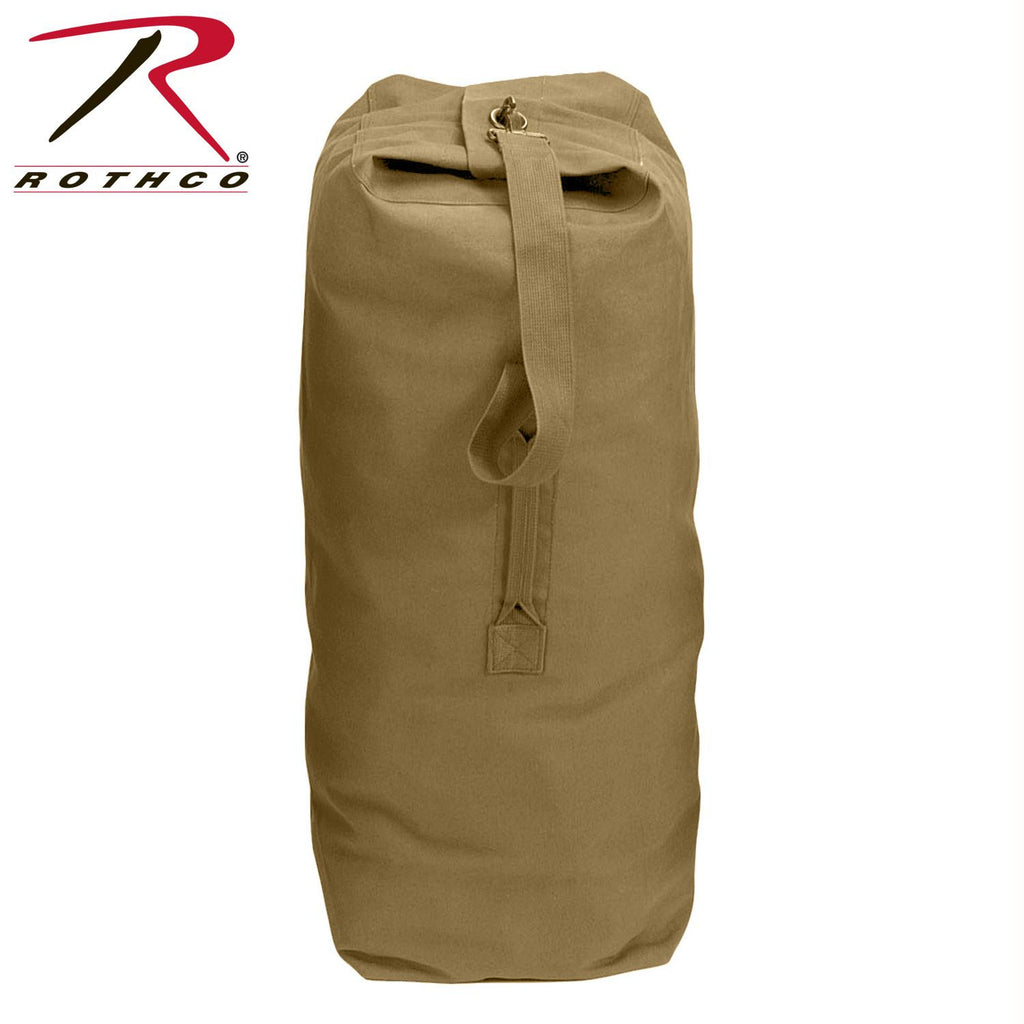 Rothco Heavyweight Top Load Canvas Duffle Bag