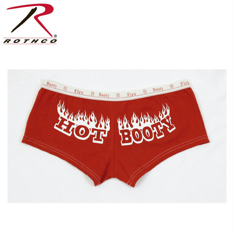 Rothco Red Firefighter ''Hot Booty'' Booty Shorts & Tank Top