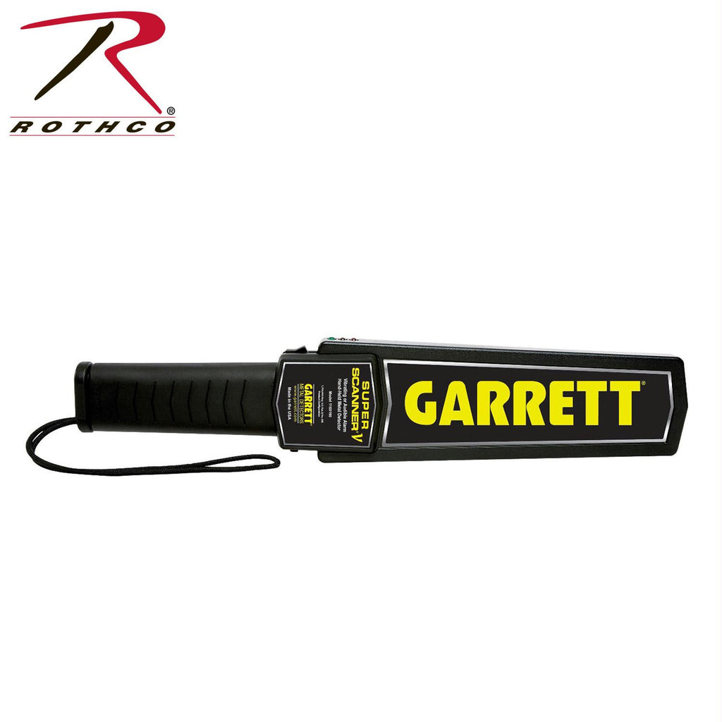 Garrett Super Scanner V Metal Detector