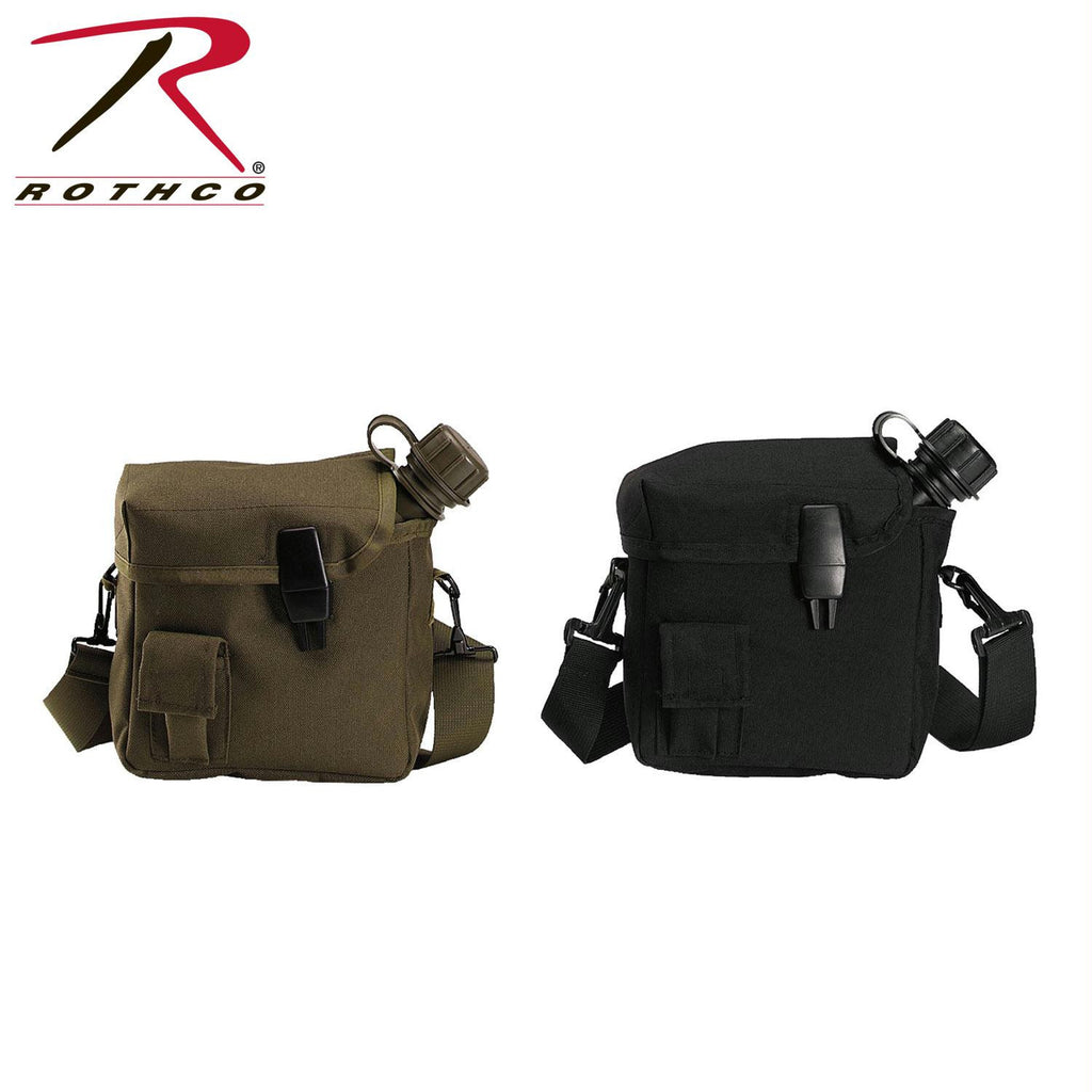 Rothco Enhanced Nylon 2qt Bladder Canteen Cover