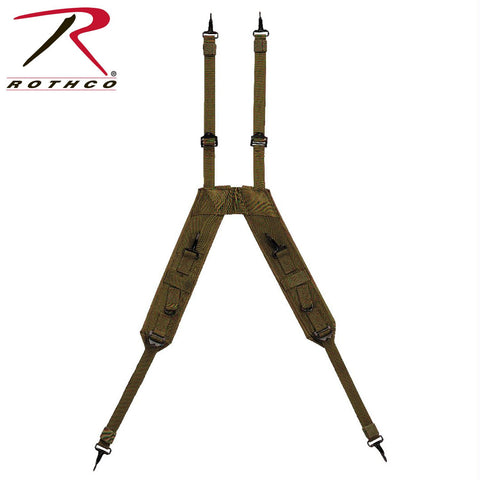 Rothco GI Type Enhanced H Style LC-1 Suspenders