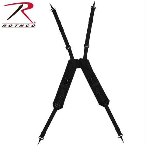 Rothco GI Type Enhanced H Style LC-1 Suspenders