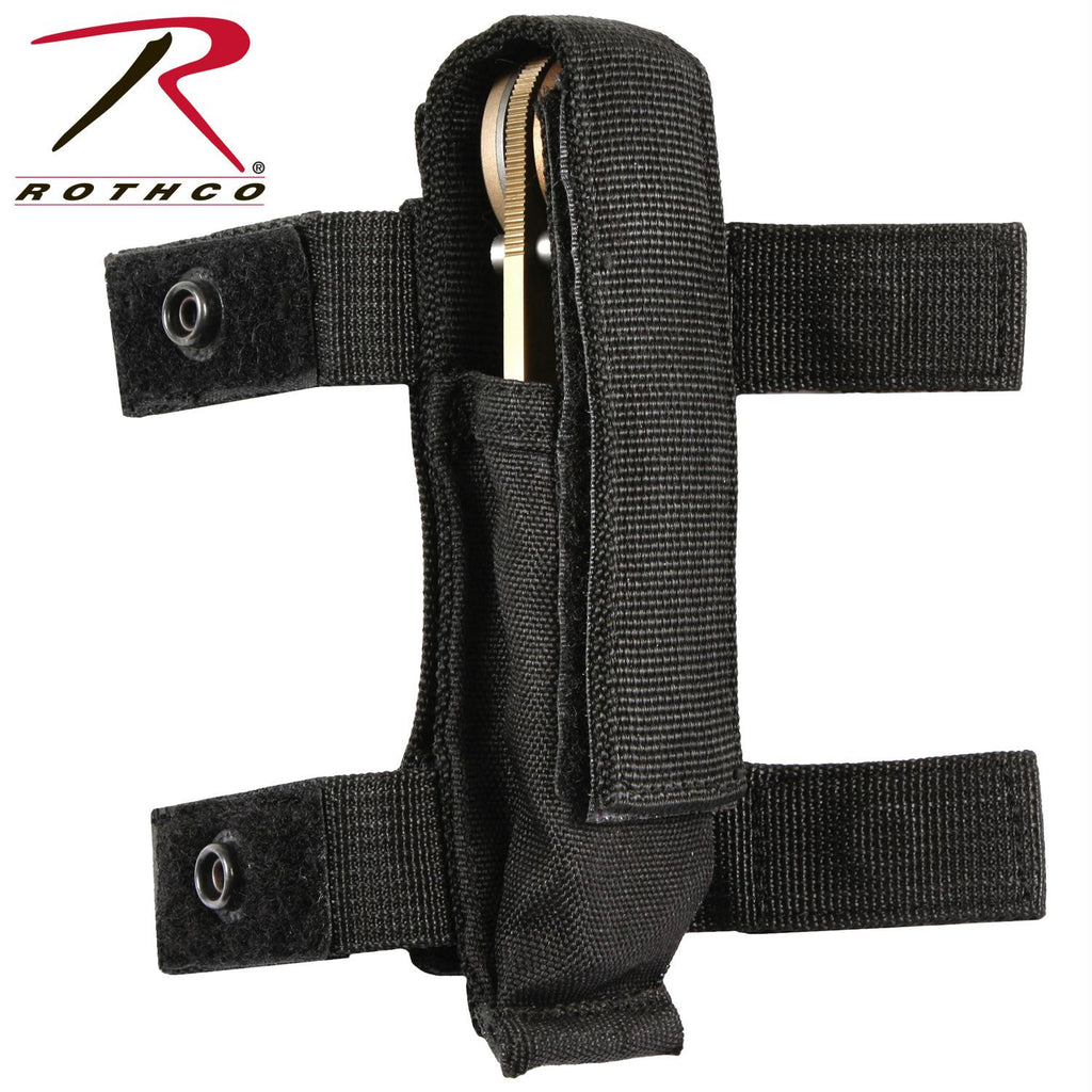 Rothco MOLLE Compatible Knife - Flashlight Sheath