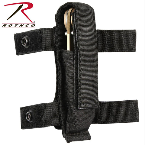 Rothco MOLLE Compatible Knife - Flashlight Sheath
