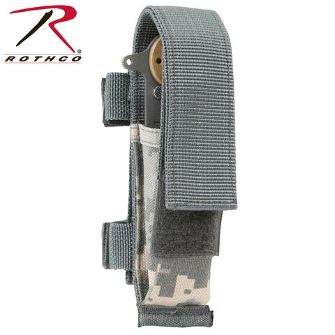 Rothco MOLLE Compatible Knife - Flashlight Sheath