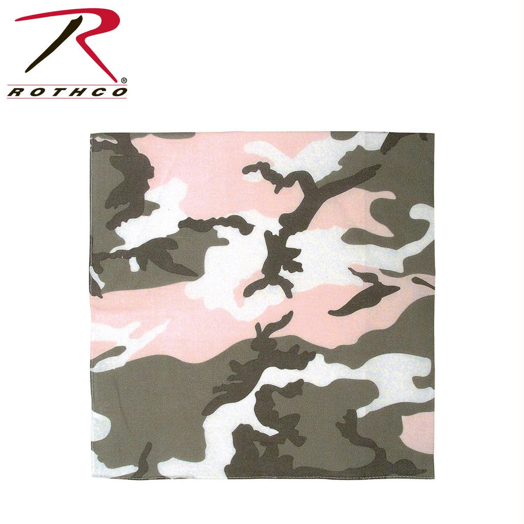 Rothco Colored Camo Bandana