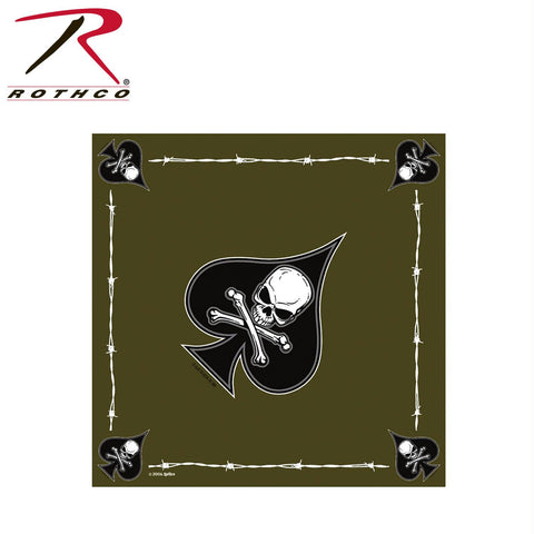 Rothco Death Spade Bandana