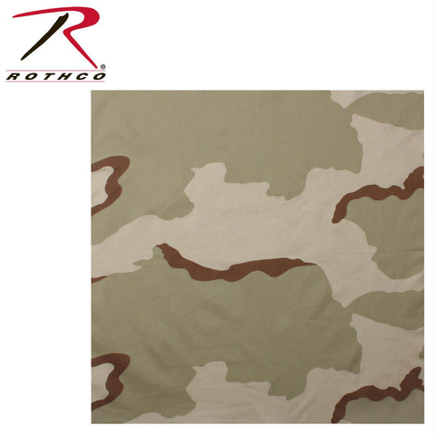 Rothco Classic Camo Bandana