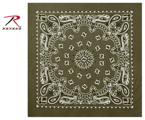 Rothco Trainmen Bandana