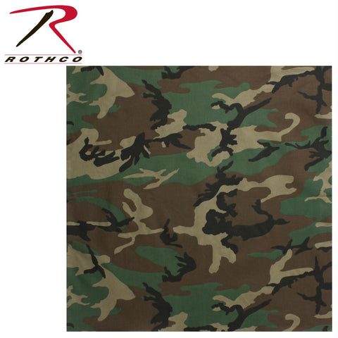 Rothco Classic Camo Bandana