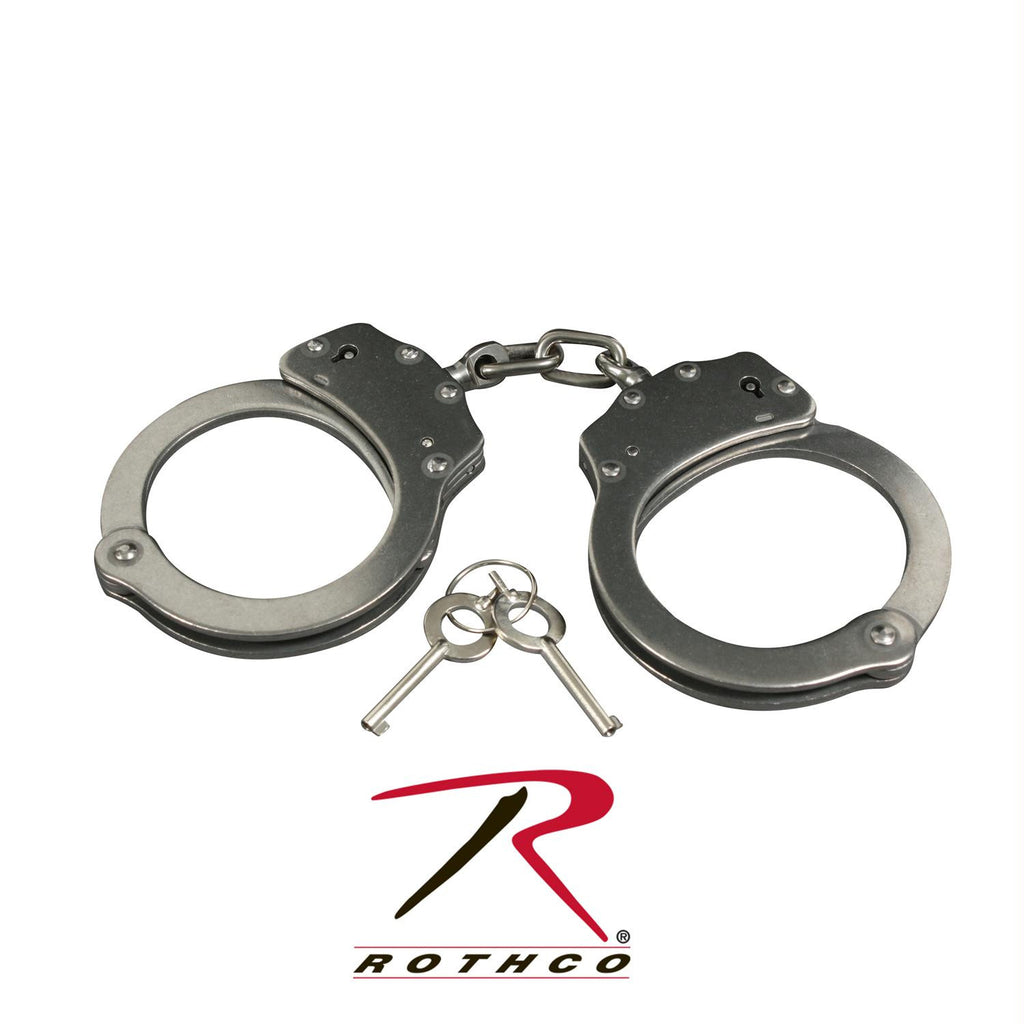 Rothco Stainless Steel Handcuffs