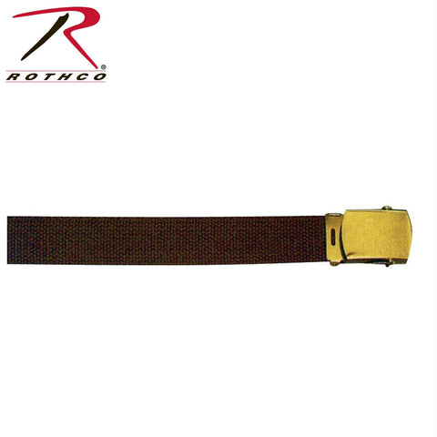 Rothco Brown Web Belt