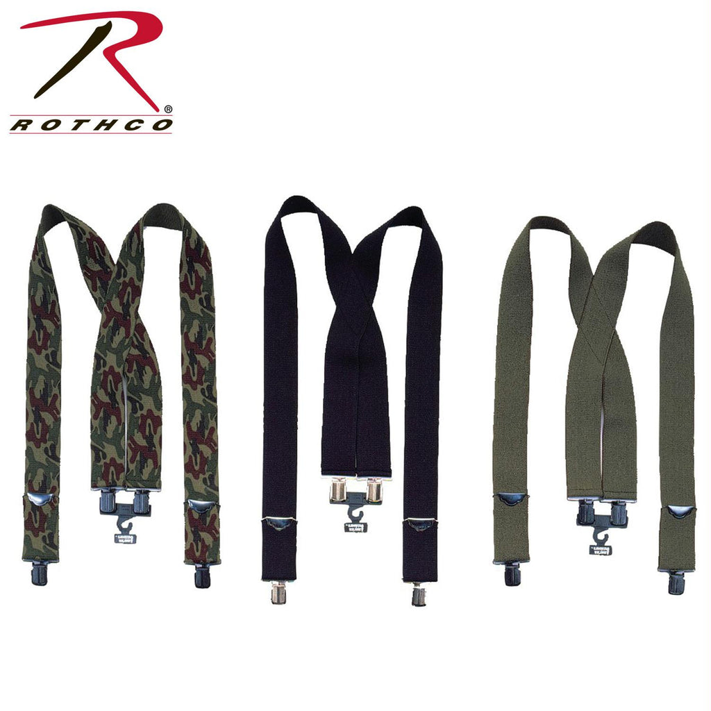 Rothco Pants Suspenders