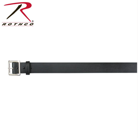 Rothco Black Genuine Cowhide Garrison Belt