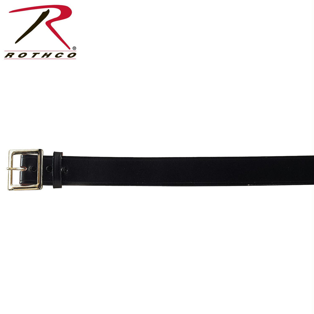 Rothco Black Genuine Cowhide Garrison Belt