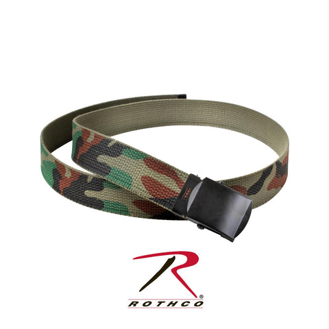 Rothco Camo Reversible Web Belt