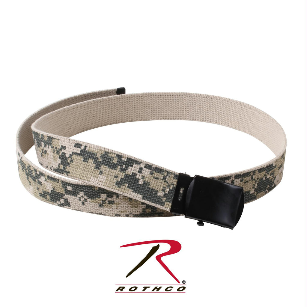 Rothco Camo Reversible Web Belt