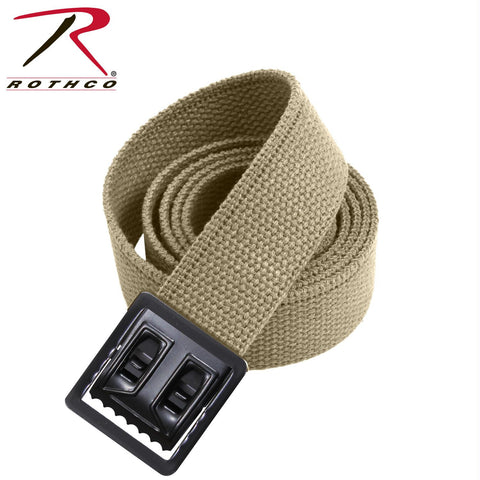 Rothco Military Web Belts w- Open Face Buckle