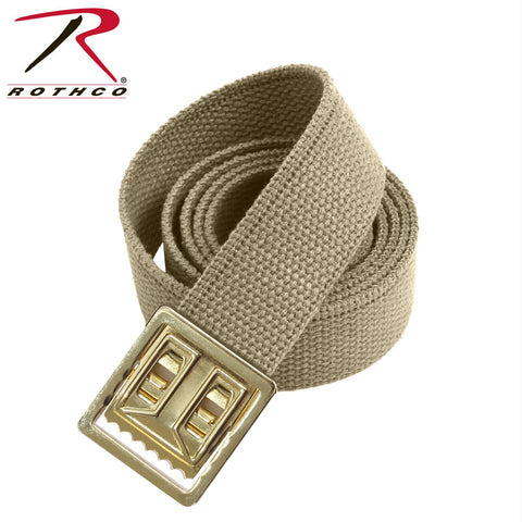 Rothco Military Web Belts w- Open Face Buckle