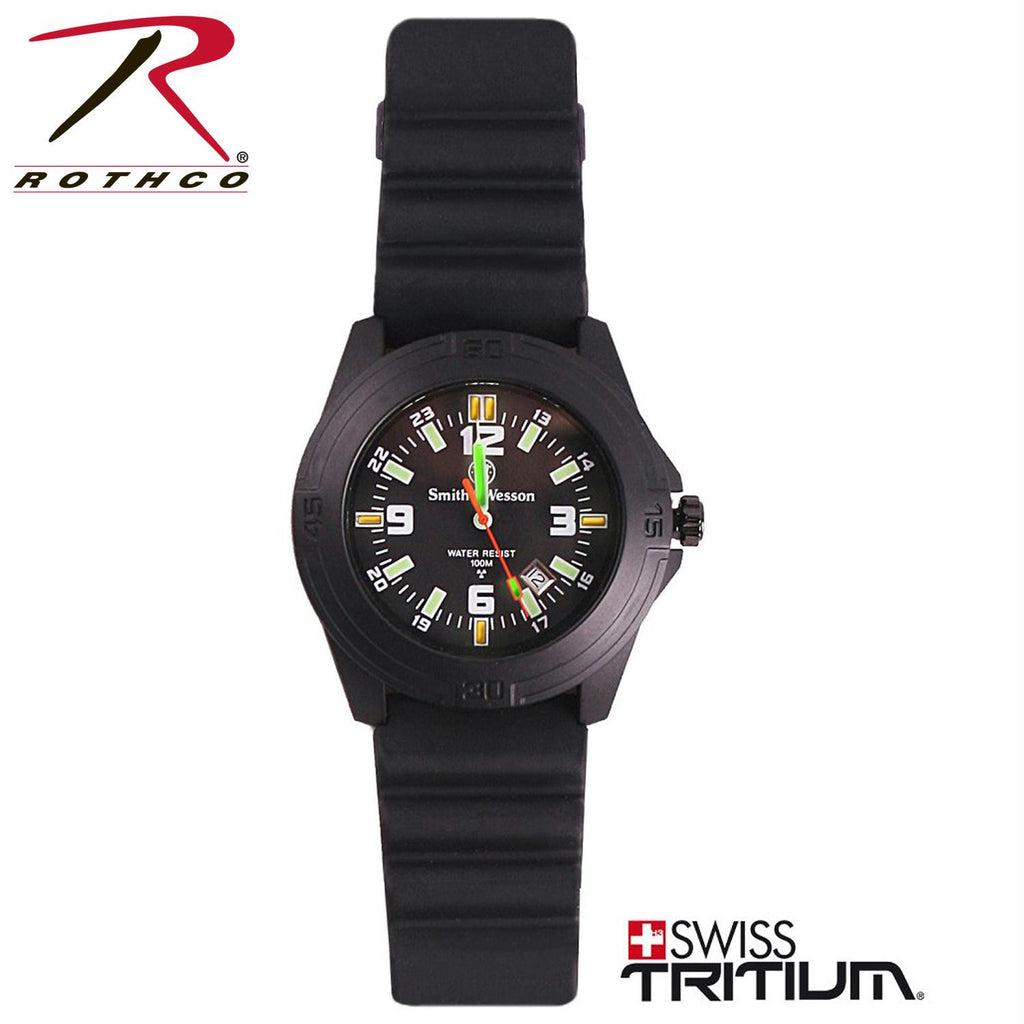 Smith & Wesson Tritium Soldier Watch