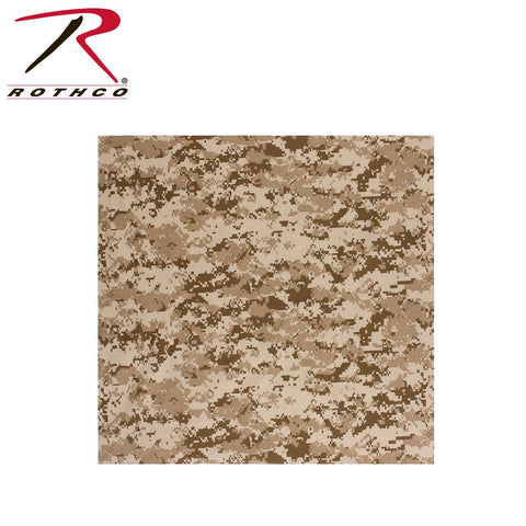 Rothco Digital Camouflage Bandana