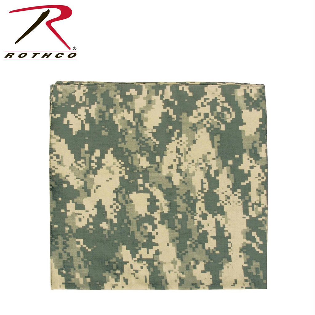 Rothco Digital Camouflage Bandana