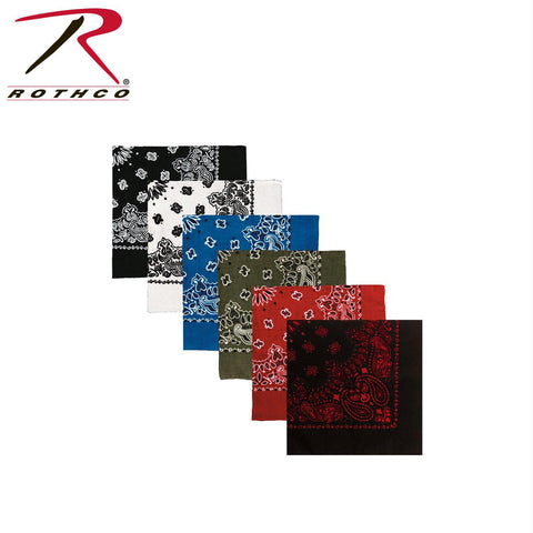 Rothco Large Trainmen Bandanas 27 Inch