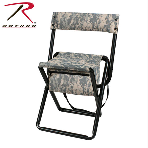 Rothco Deluxe Camo Stool w- Pouch