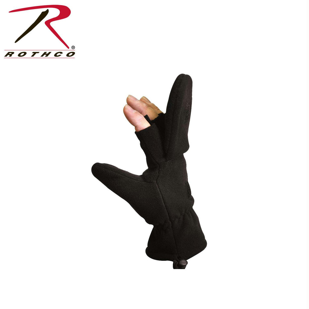 Rothco Fingerless Sniper Glove - Mittens