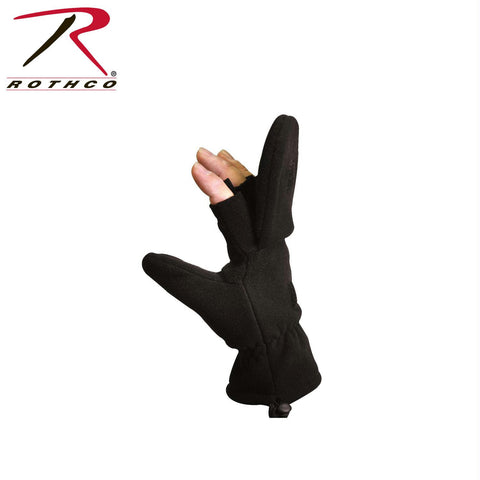 Rothco Fingerless Sniper Glove - Mittens