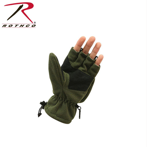 Rothco Fingerless Sniper Glove - Mittens